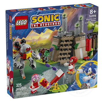 LEGO® LEGO® Sonic the Hedgehog Knuckles and the Master Emerald Shrine