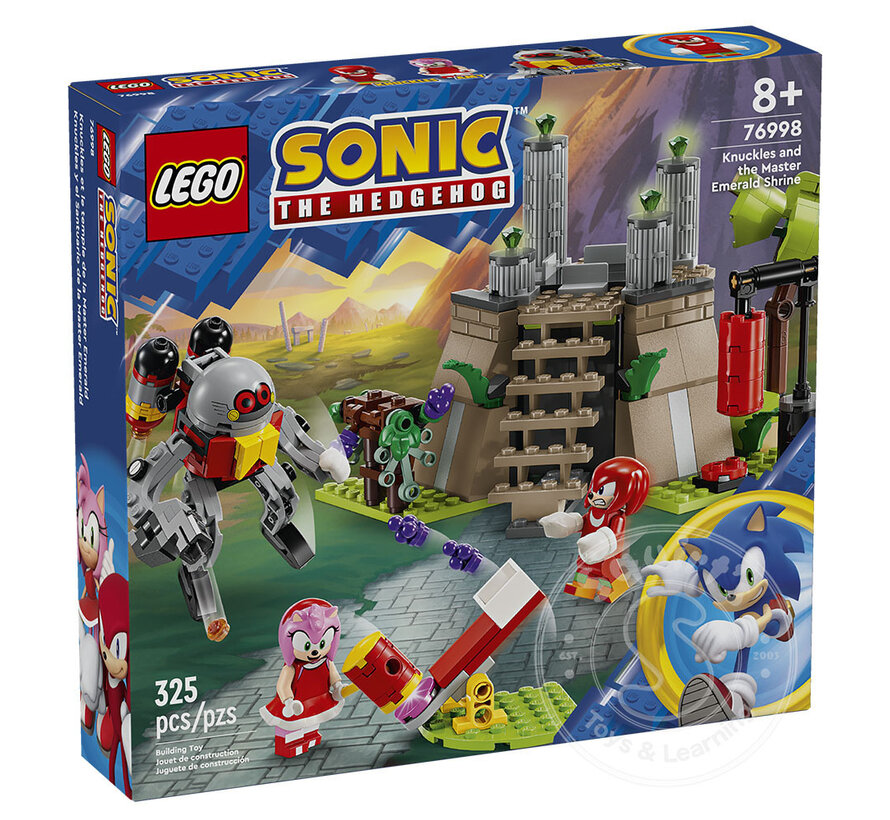 LEGO® Sonic the Hedgehog Knuckles and the Master Emerald Shrine