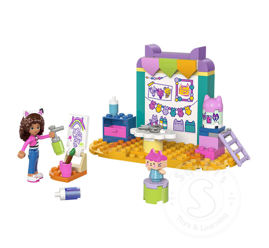 LEGO® Gabby's Dollhouse Crafting with Baby Box