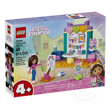 LEGO® LEGO® Gabby's Dollhouse Crafting with Baby Box