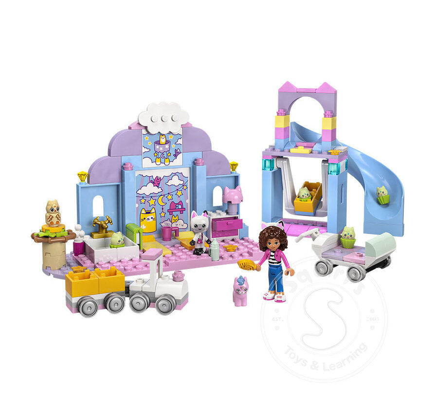 LEGO® Gabby's Dollhouse Gabby's Kitty Care Ear