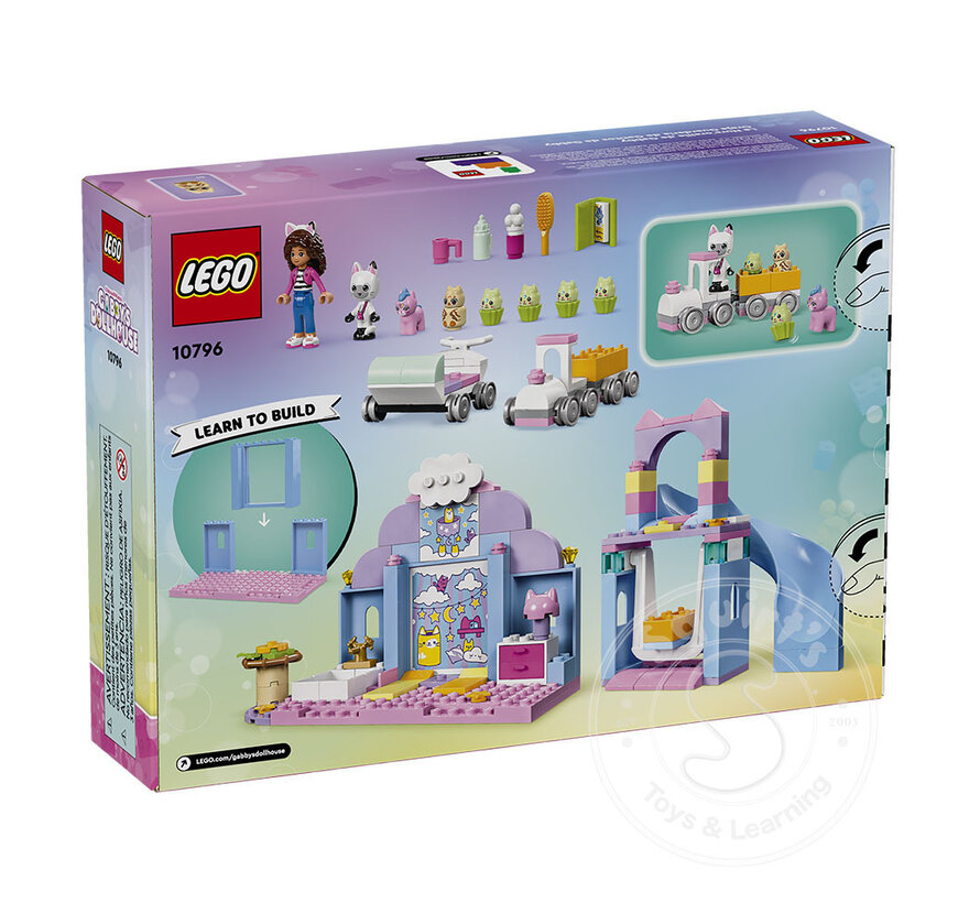 LEGO® Gabby's Dollhouse Gabby's Kitty Care Ear