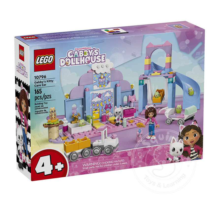 LEGO® Gabby's Dollhouse Gabby's Kitty Care Ear