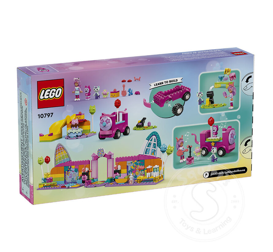 LEGO® Gabby's Dollhouse Gabby's Party Room