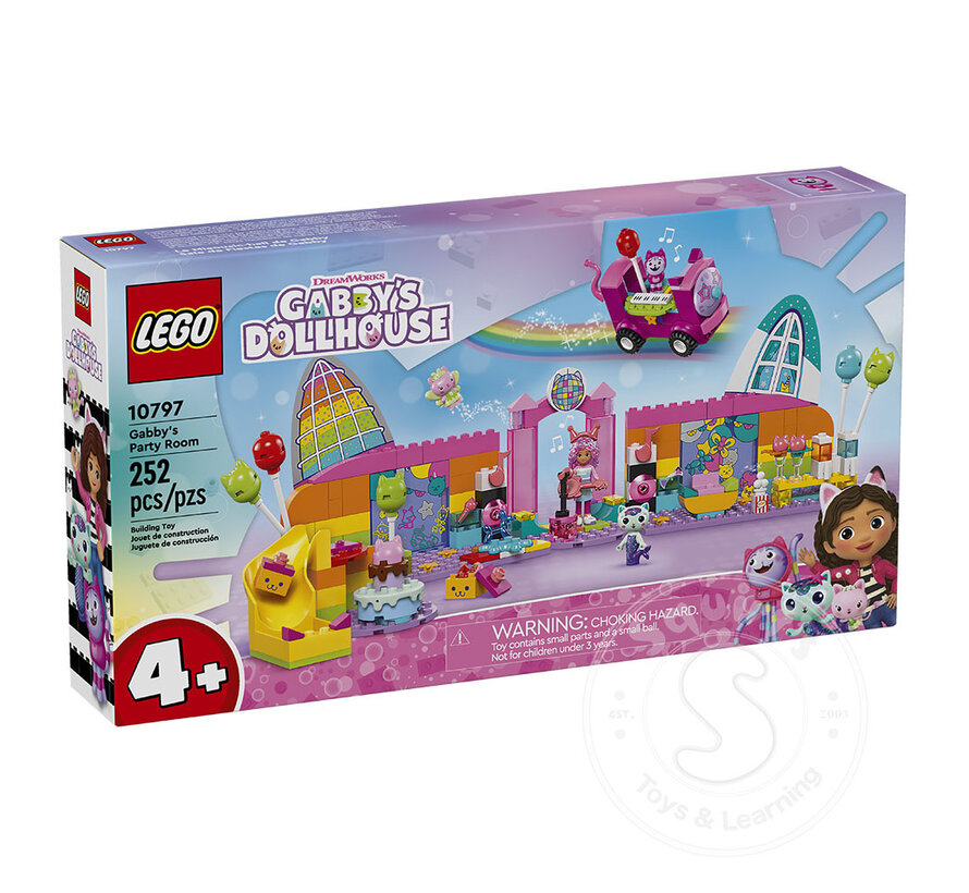 LEGO® Gabby's Dollhouse Gabby's Party Room