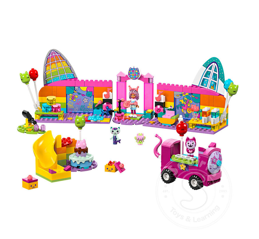 LEGO® Gabby's Dollhouse Gabby's Party Room