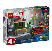 LEGO® LEGO® 4+ Marvel Iron Man with Bike and The Hulk