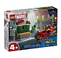 LEGO® 4+ Marvel Iron Man with Bike and The Hulk