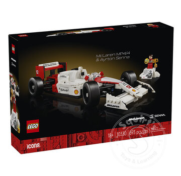 LEGO® LEGO® Icons McLaren MP4/4 & Ayrton Senna