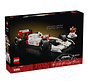 LEGO® Icons McLaren MP4/4 & Ayrton Senna