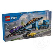 LEGO City Car Transporter Truck with Sports Cars Squirt s Toys Learning Co