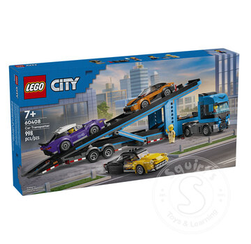 LEGO® LEGO® City Car Transporter Truck with Sports Cars