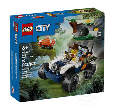 LEGO® LEGO® City Jungle Explorer ATV Red Panda Mission - RETIRED