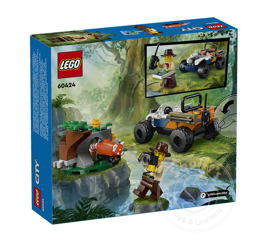 LEGO® City Jungle Explorer ATV Red Panda Mission - RETIRED