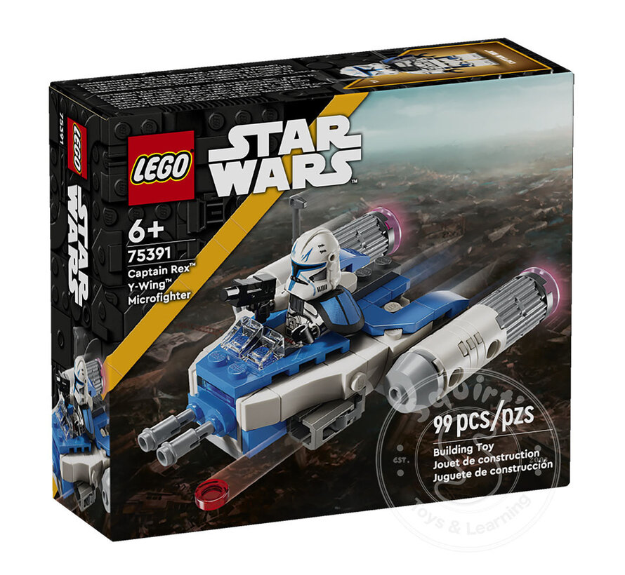 LEGO® Star Wars Captain Rex™ Y-Wing™ Microfighter