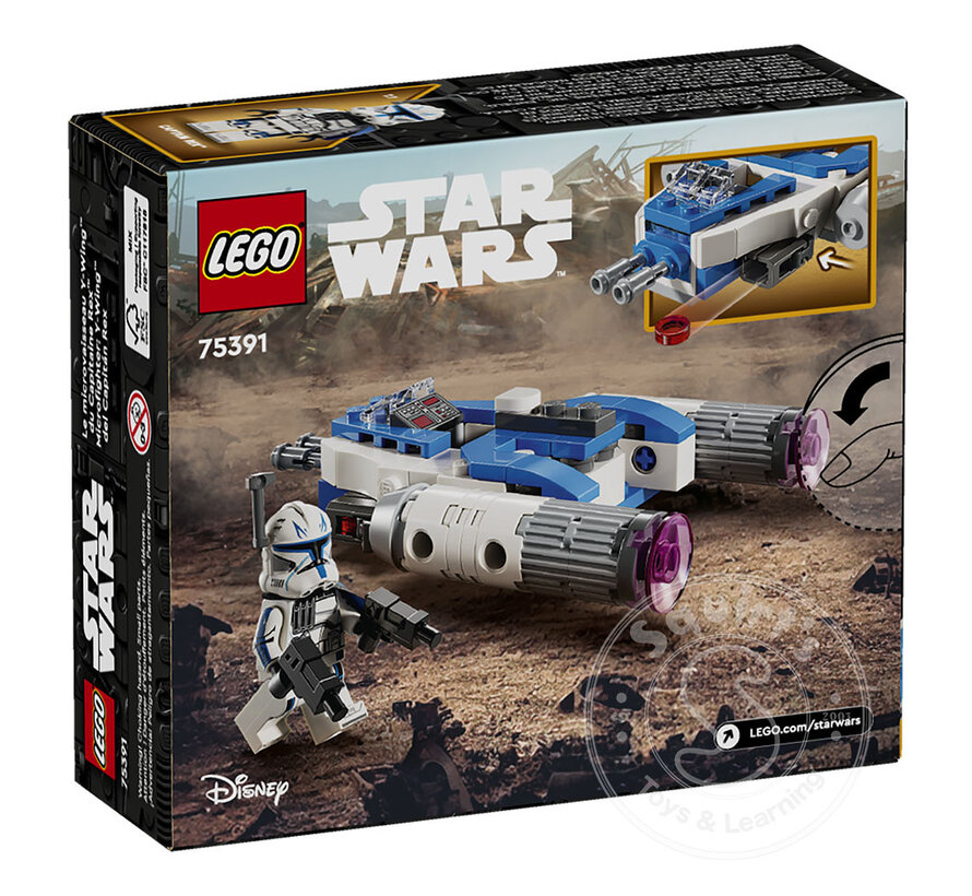 LEGO® Star Wars Captain Rex™ Y-Wing™ Microfighter