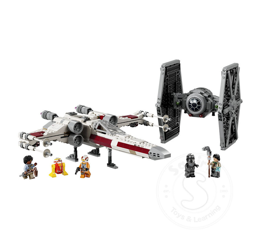 LEGO® Star Wars TIE Fighter & X-Wing Mash-up
