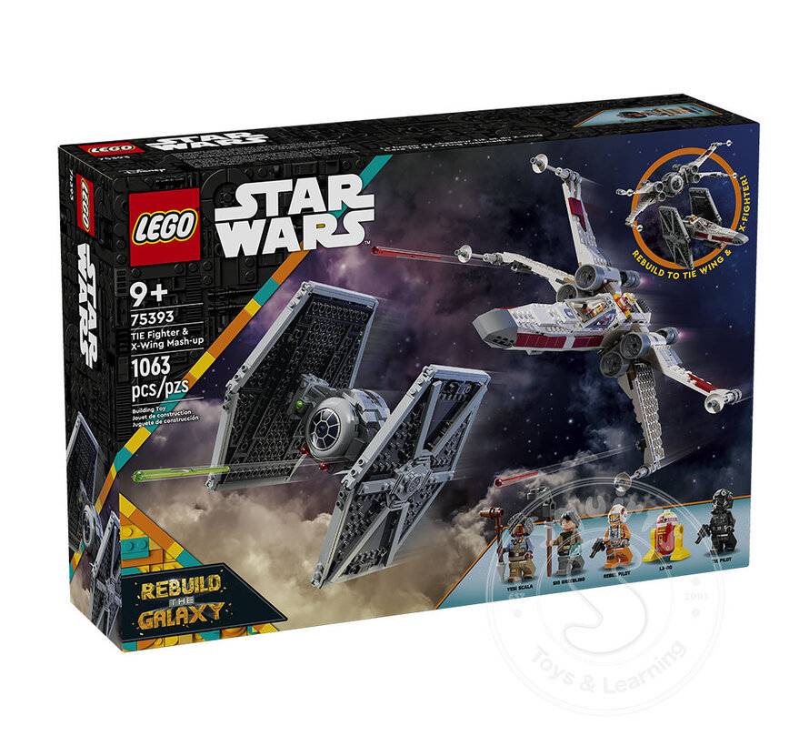 LEGO® Star Wars TIE Fighter & X-Wing Mash-up