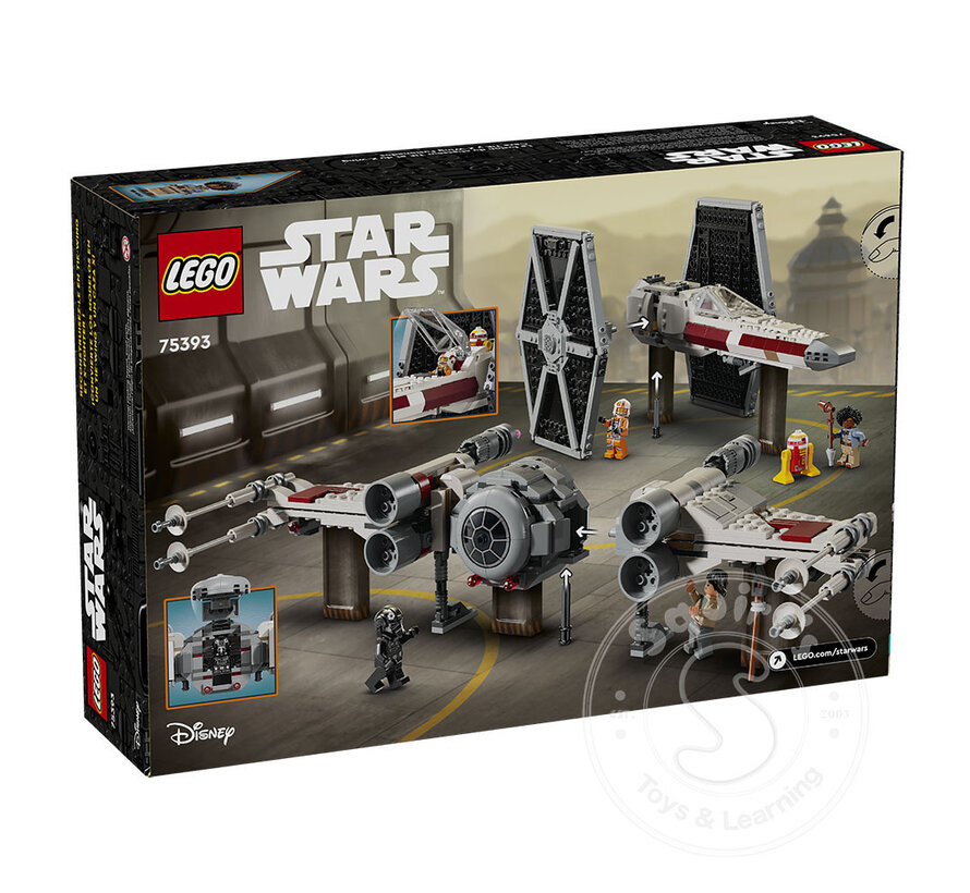 LEGO® Star Wars TIE Fighter & X-Wing Mash-up