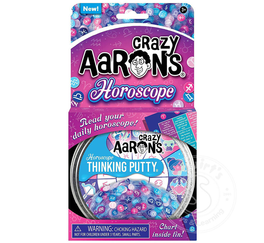 Crazy Aaron's Horoscope Thinking Putty