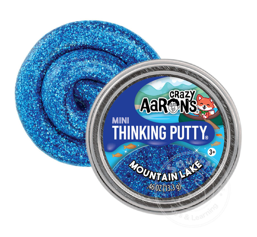 Crazy Aaron's Mountain Lake Thinking Putty