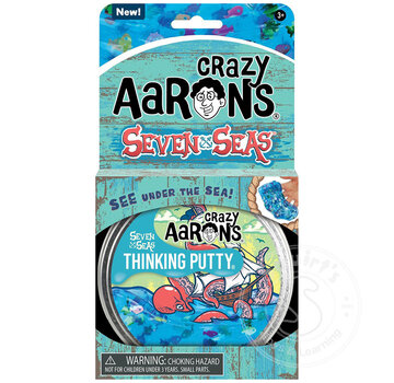 Crazy Aaron's Crazy Aaron's Seven Seas Thinking Putty