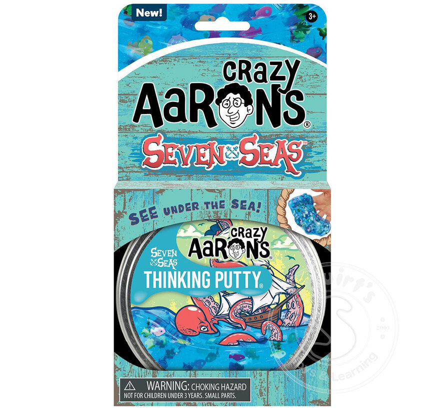Crazy Aaron's Seven Seas Thinking Putty