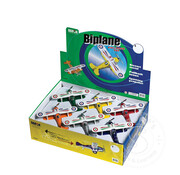 Pull Back Fancy Flight BiPlane