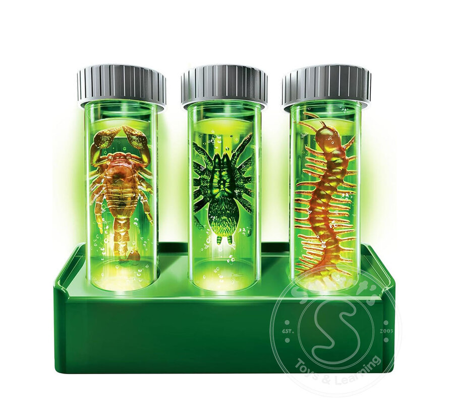 KidzLabs Glow Critter Lab