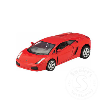 Pull Back Lamborghini Gallardo