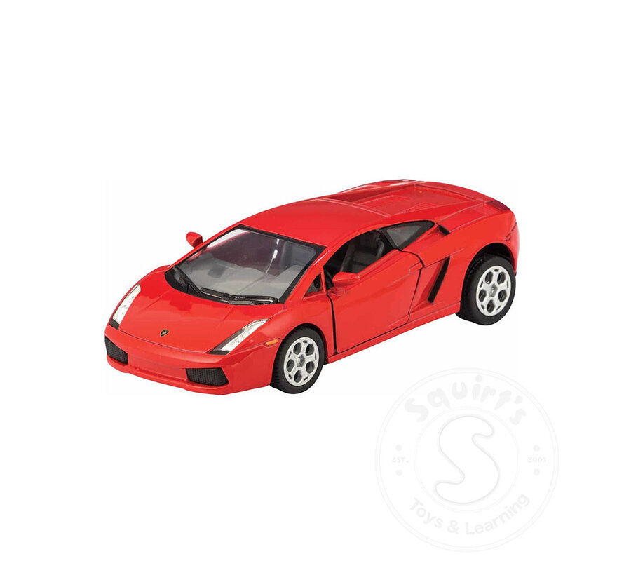 Pull Back Lamborghini Gallardo