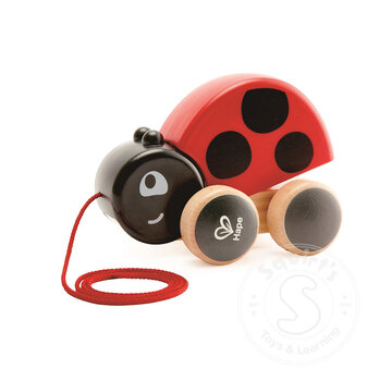 Hape Hape Ladybug Pull Along