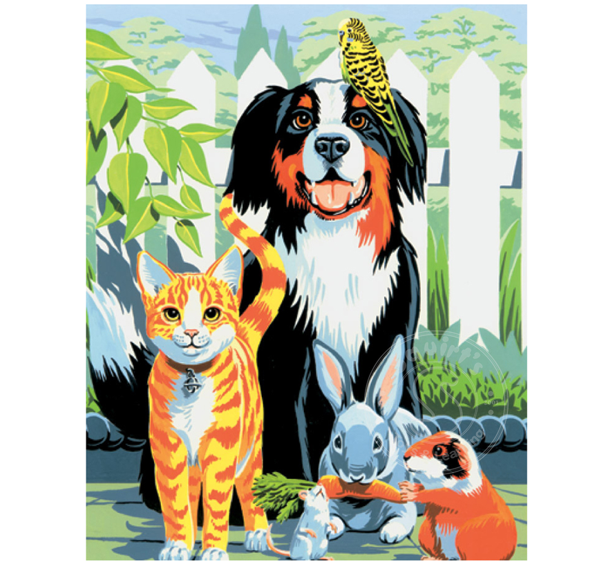Royal & Langnickel Painting By Numbers Family Pets
