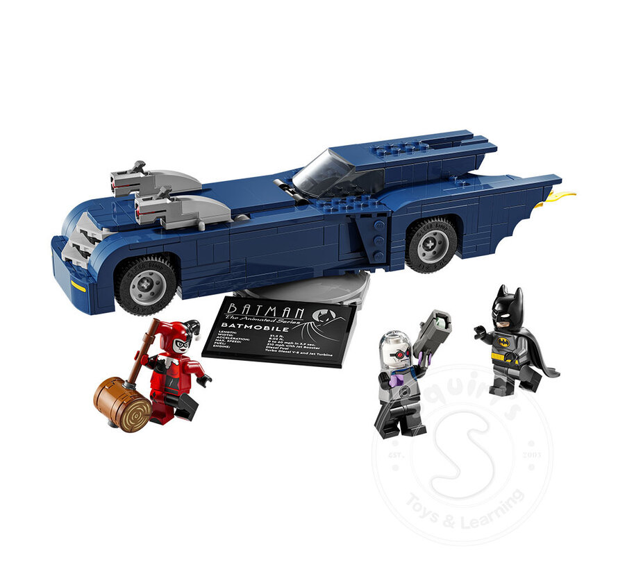 LEGO® Batman™ with the Batmobile™ vs. Harley Quinn™ and Mr. Freeze™
