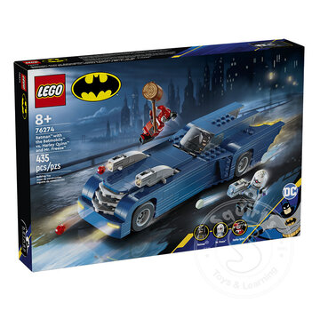 LEGO® LEGO® Batman™ with the Batmobile™ vs. Harley Quinn™ and Mr. Freeze™