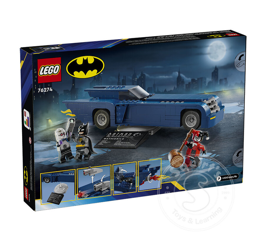 LEGO® Batman™ with the Batmobile™ vs. Harley Quinn™ and Mr. Freeze™