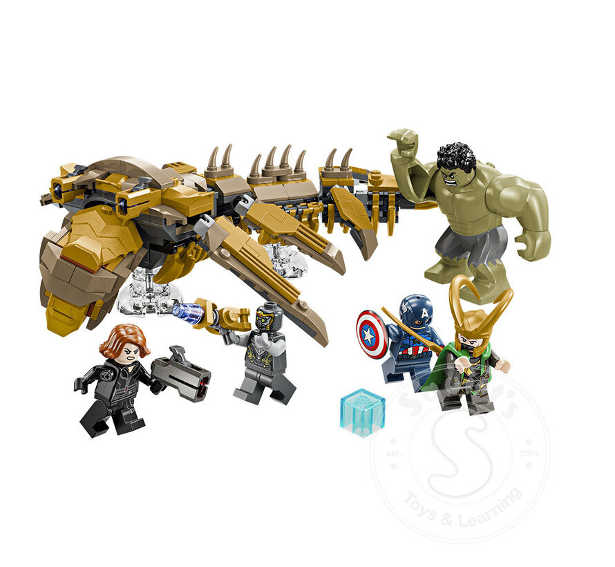 LEGO® Marvel The Avengers vs. The Leviathan