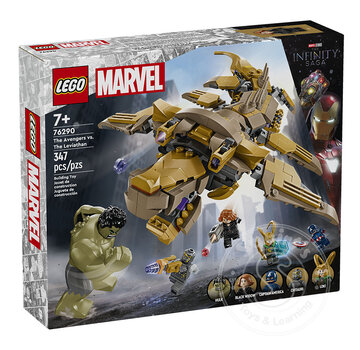 LEGO® LEGO® Marvel The Avengers vs. The Leviathan