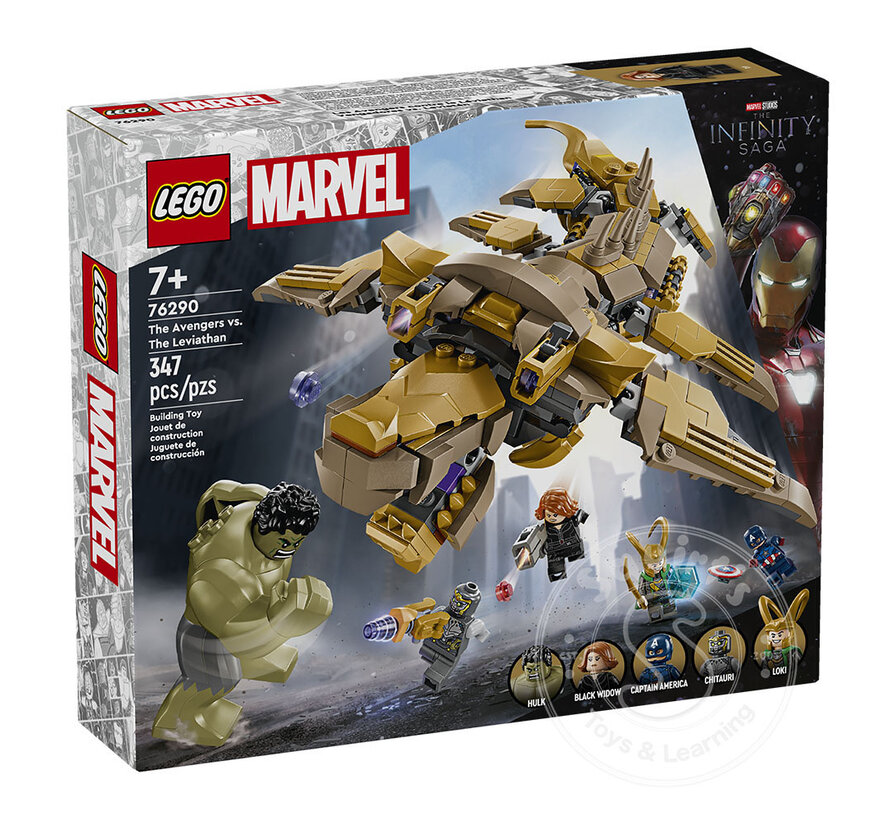 LEGO® Marvel The Avengers vs. The Leviathan