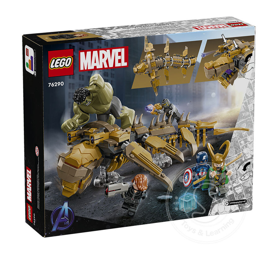 LEGO® Marvel The Avengers vs. The Leviathan