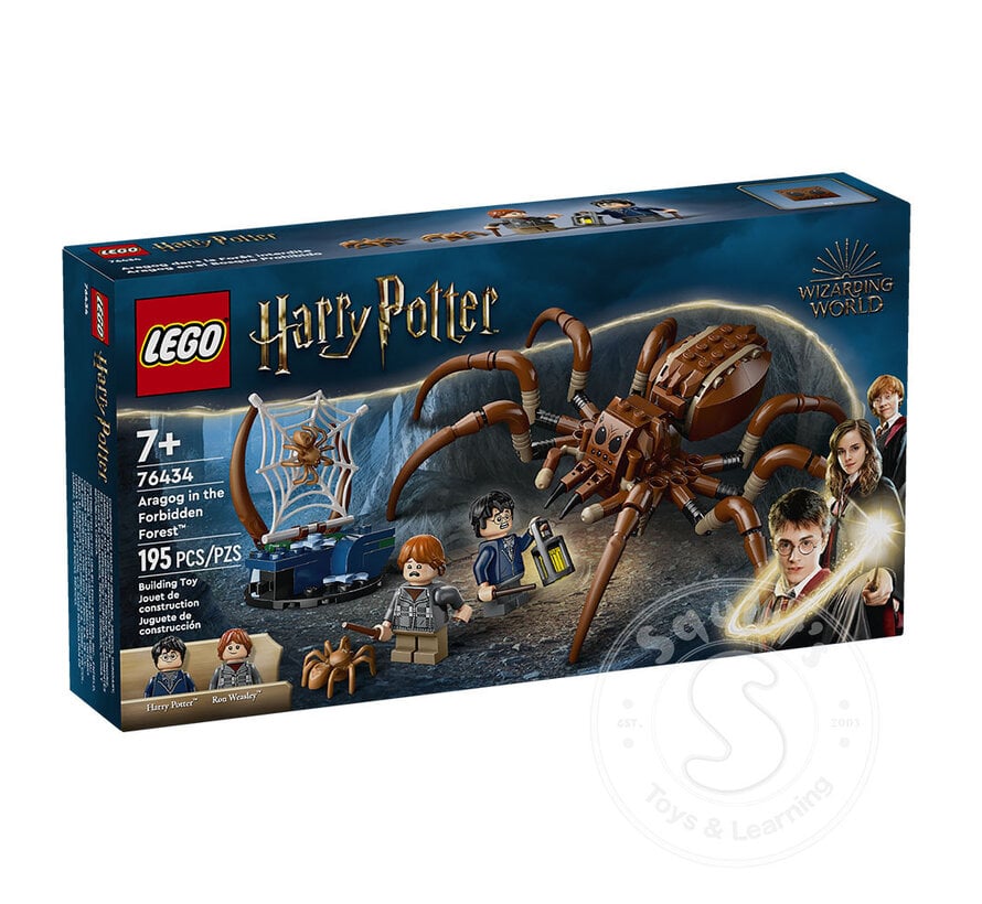 LEGO® Harry Potter Aragog in the Forbidden Forest™