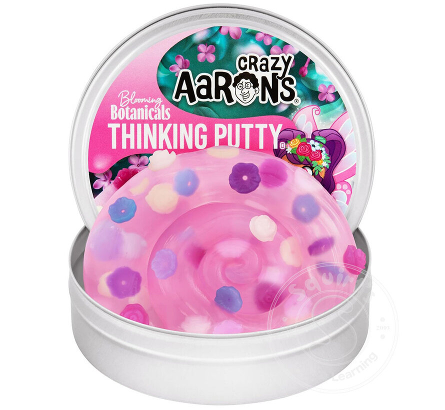 Crazy Aaron's Trendsetters Blooming Botanicals Thinking Putty