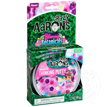 Crazy Aaron's Crazy Aaron's Trendsetters Blooming Botanicals Thinking Putty