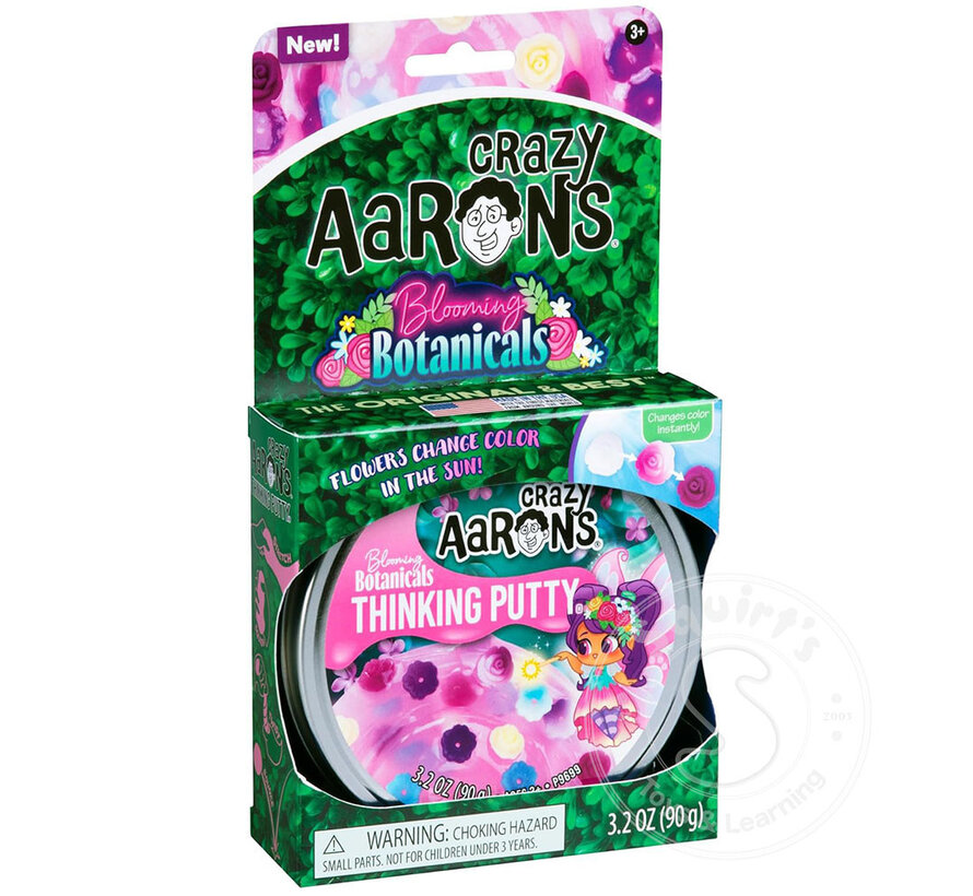 Crazy Aaron's Trendsetters Blooming Botanicals Thinking Putty