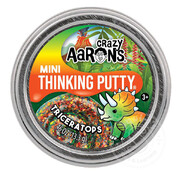 Crazy Aaron's Crazy Aaron's Mini Triceratops Thinking Putty