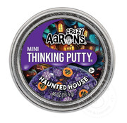 Crazy Aaron's Crazy Aaron's Mini Haunted House Thinking Putty