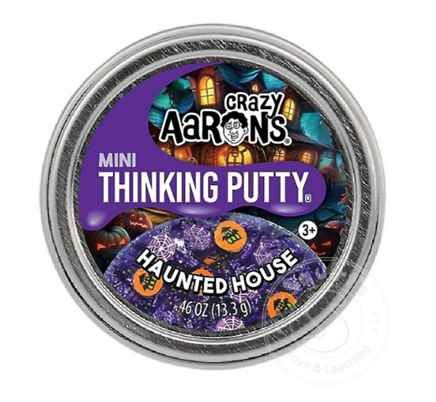 Crazy Aaron's Mini Haunted House Thinking Putty