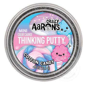 Crazy Aaron's Crazy Aaron's Mini Cotton Candy Thinking Putty