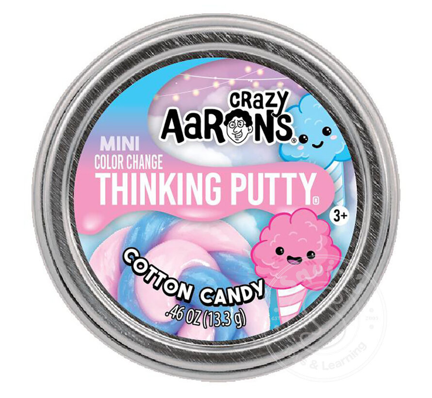 Crazy Aaron's Mini Cotton Candy Thinking Putty