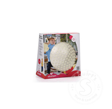 Edushape Glow in the Dark Sensory Ball